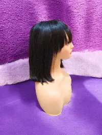 Short Human Hair Wig