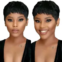 Short Human Hair Weave