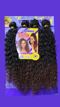 Long Synthetic Weave