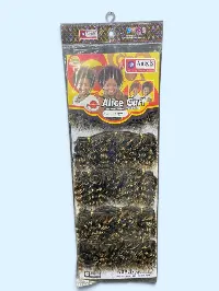 Short Synthetic Weave