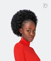 Short Synthetic Weave