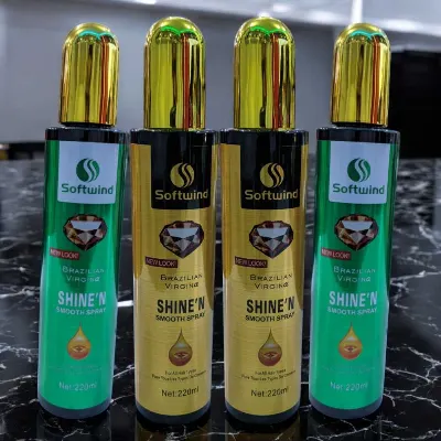 brazillian Shine 'N Smooth Spray