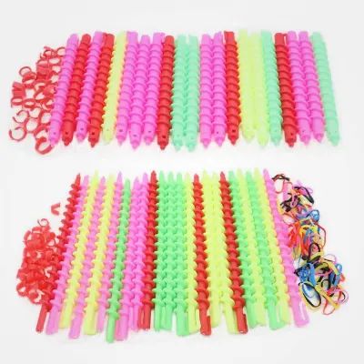 spiral perm rods