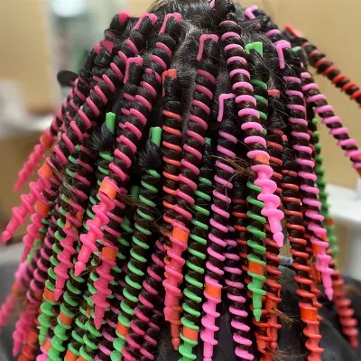 spiral perm rods