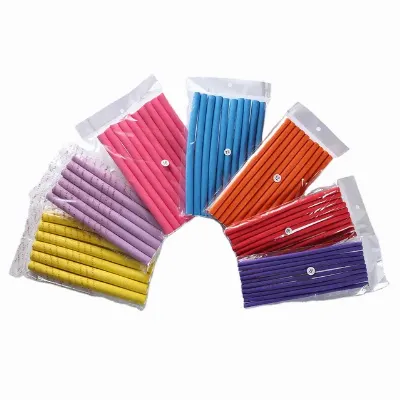 Flexible Curling Rods