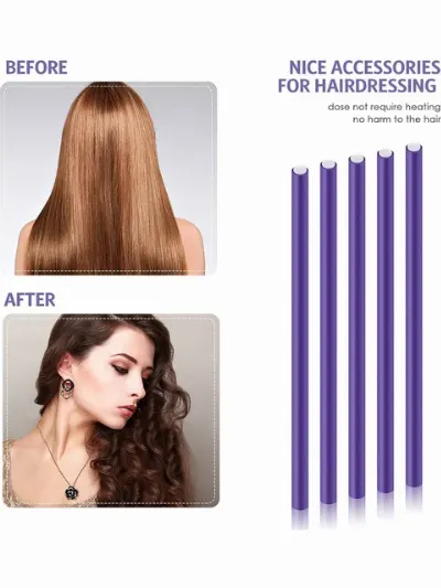 Flexible Curling Rods