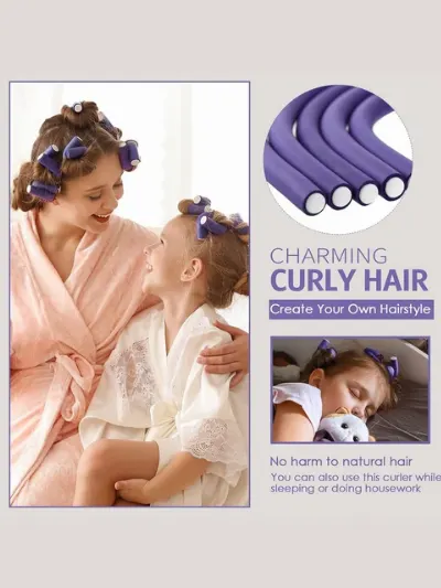 Flexible Curling Rods
