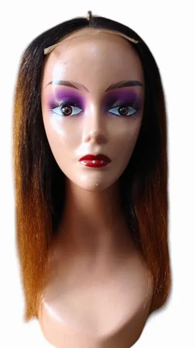 Yaki Straight Human Hair Wig