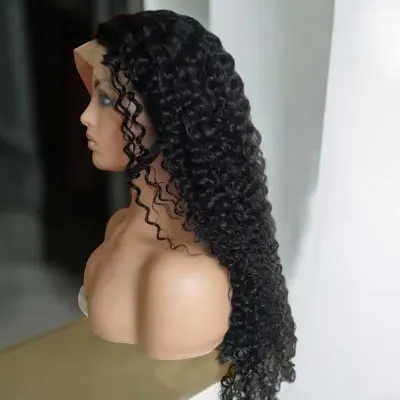 Brazilian Deep Curl Wig 