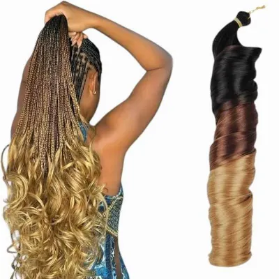French Curl Braid