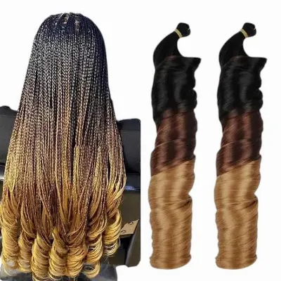 French Curl Braid