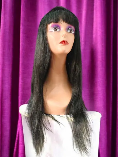 Straight Fringe Wig