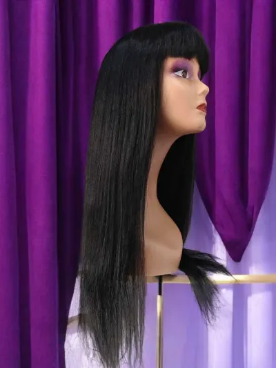 Straight Fringe Wig