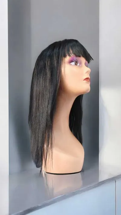 Straight Fringe Wig