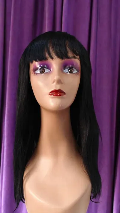Straight Fringe Wig