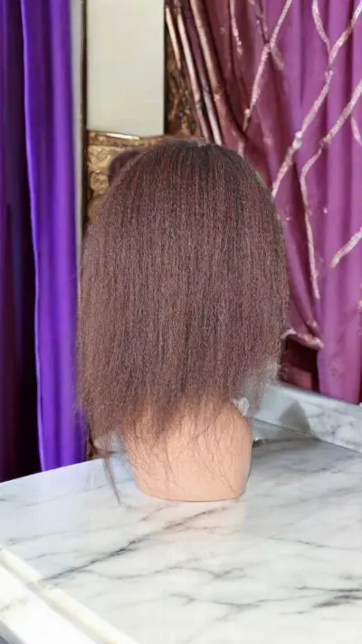 Natural B headband wig 