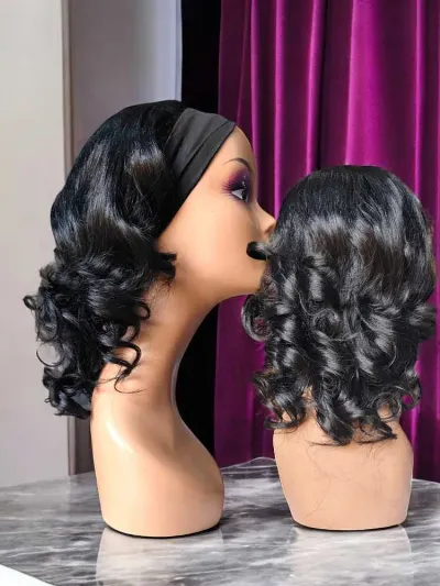 Blessing headband wig
