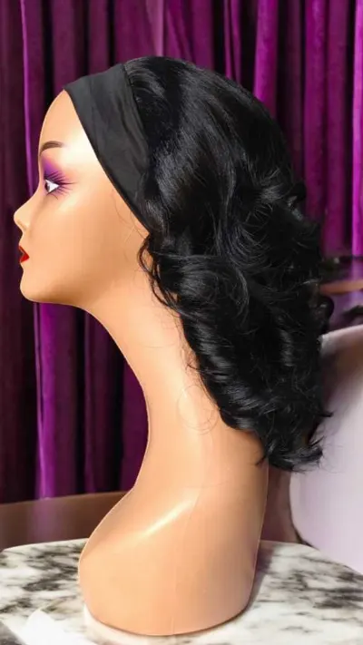 Blessing headband wig
