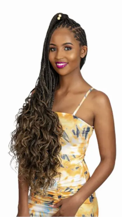 DARLING French Curl Braid
