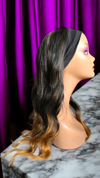 loose Headband Wig 