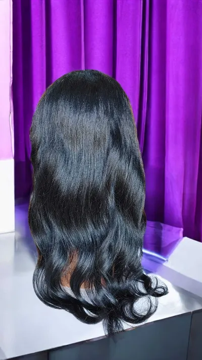 loose Headband Wig 