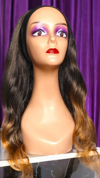 loose Headband Wig 