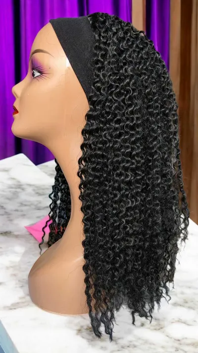 The Bara Headband Wig
