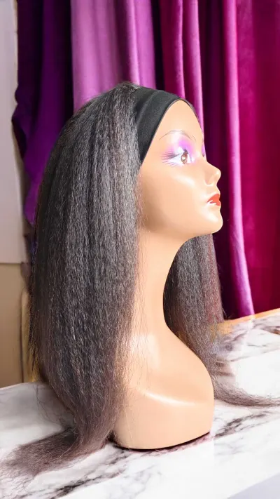 Natural Headband Wig