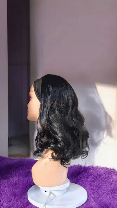 Dan haven headband wig 