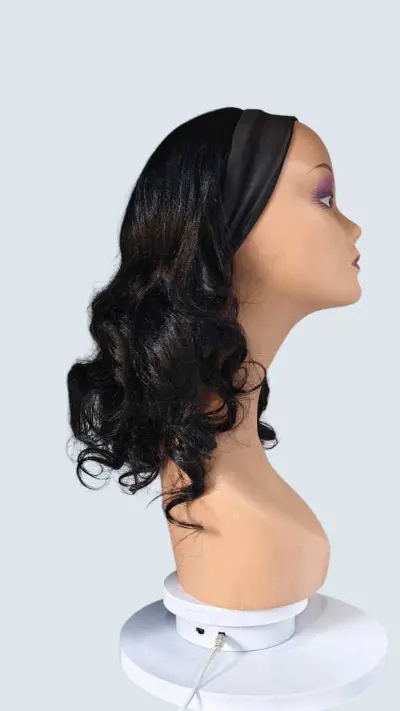 Dan haven headband wig 