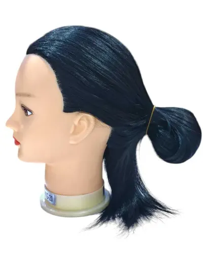 Training Head for Hairdressers