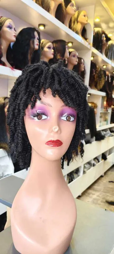 Jazz twist wig