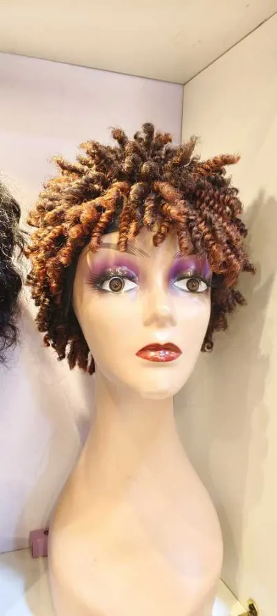 Jazz twist wig