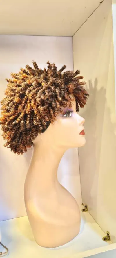 Jazz twist wig