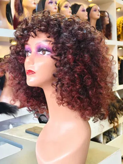 Slay Queen curl wig