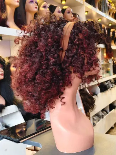 Slay Queen curl wig