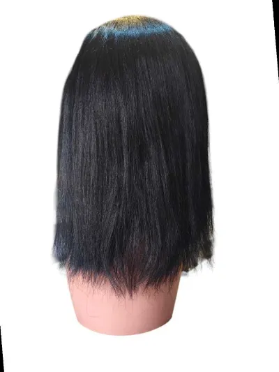 Silly bob headband wig 