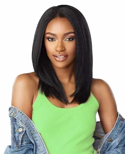 2x6 Brazilian Virgin Human Hair Bob Wig