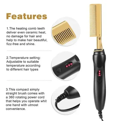 Electric comb