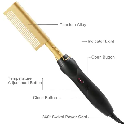 Electric comb
