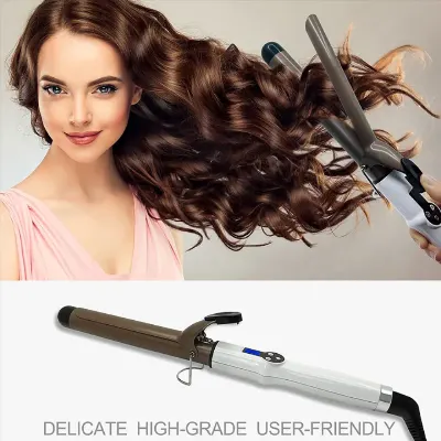 Professional Hair Curling Iron/Tongisi