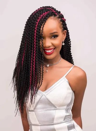 FIZZY curls crochet