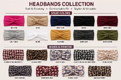 Head band knot