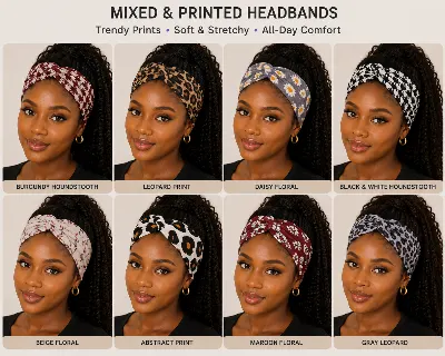 Head band knot