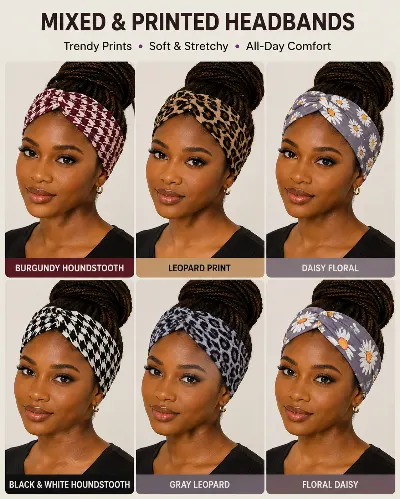 Head band knot