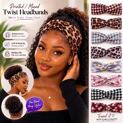 Head band knot