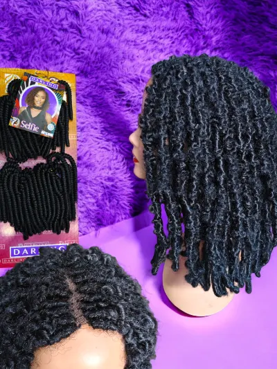 Butterfly locs Wig