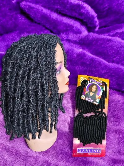 Butterfly locs Wig
