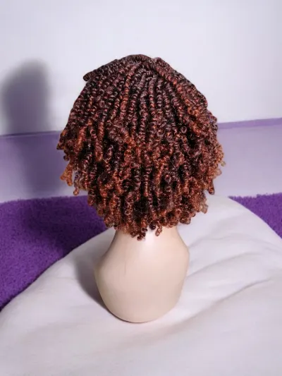 Spring Twist Wig 