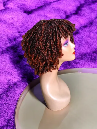Spring Twist Wig 